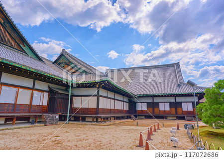 二条城 日本庭園 石垣 門 二条城 日本庭園 石垣 門 117072686