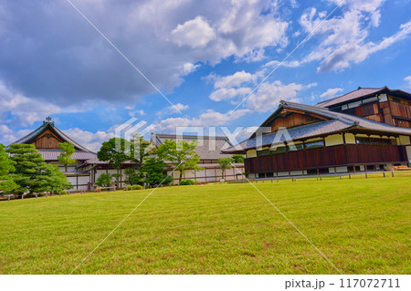 二条城 日本庭園 石垣 門 二条城 日本庭園 石垣 門 117072711