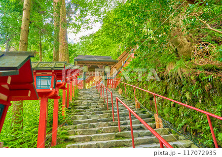 貴船神社 七夕 貴船神社 七夕 117072935