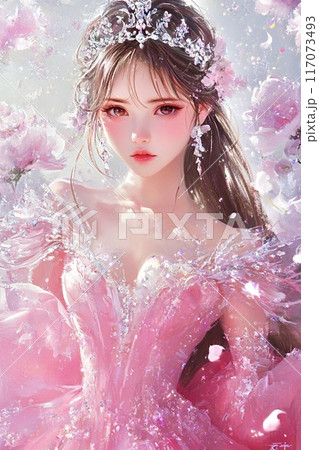 過去作・最高傑作品・素敵なアート作品】クラシックなピンク