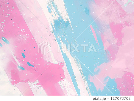 Pastel background with social media post and story templates, minimalistic aesthetic 117073702