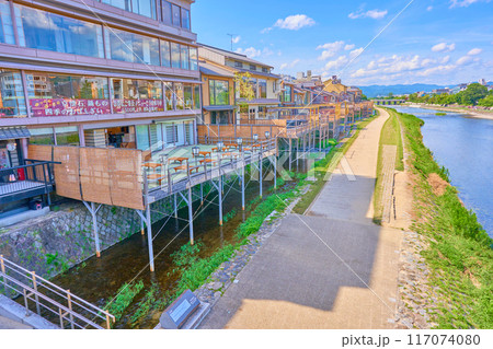 京都 鴨川 川床 京都 鴨川 川床 117074080