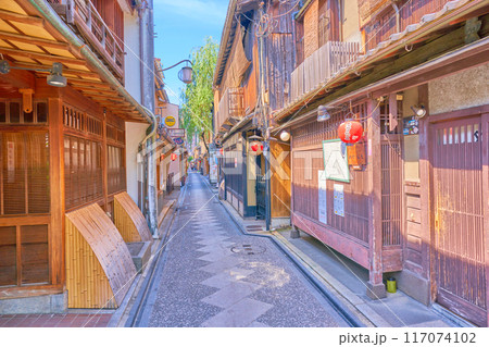 京都　先斗町 117074102