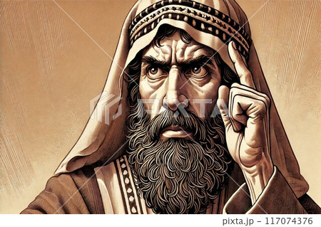 古代の男性　 117074376