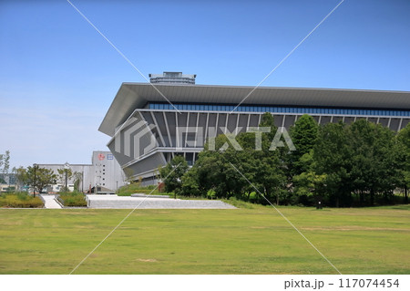 辰巳の森海浜公園の風景（東京都江東区） 117074454