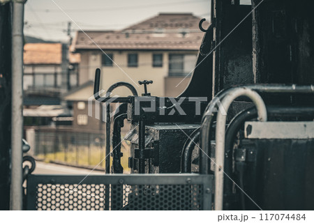 【D51】運転室の一部【諏訪湖畔】 117074484