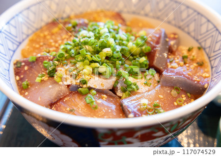 美味しい大分郷土料理りゅうきゅう丼 美味しい大分郷土料理りゅうきゅう丼 117074529