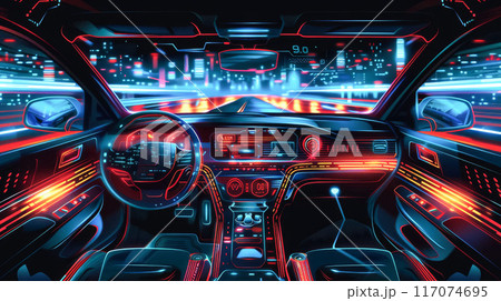 自動運転・コネクテッドカー 自動運転・コネクテッドカー 117074695