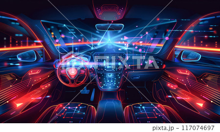 自動運転・コネクテッドカー 117074697