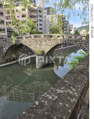 九州 長崎県 眼鏡橋 九州 長崎県 眼鏡橋 117074922