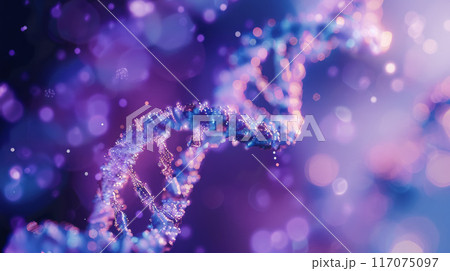 DNA・遺伝子 117075097