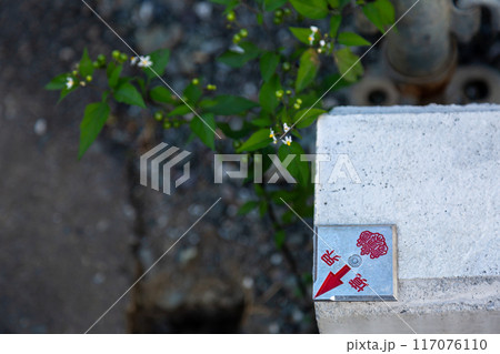 土地の境界標 117076110