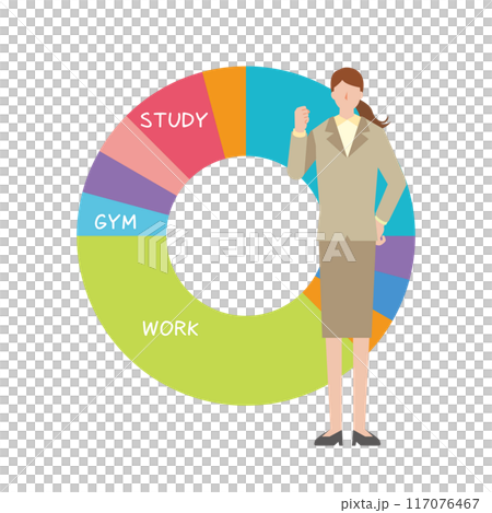 日程安排和女性 117076467