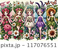 花の妖精 117076551