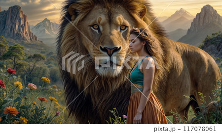 美女と野獣 美女と野獣 117078061