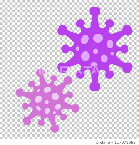 病原體的例證 117079068