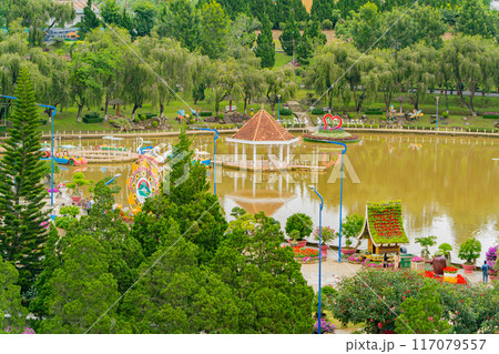 Nature park, landscape design. Nature park, landscape design. 117079557