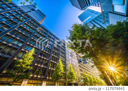 日本の東京都市景観 8月。大手町ビルヂィングや読売新聞社、産経新聞社などを望む=3日、大手町 日本の東京都市景観 8月。大手町ビルヂィングや読売新聞社、産経新聞社などを望む=3日、大手町 117079841