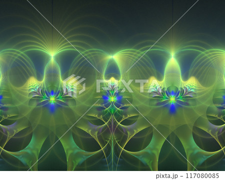 Imaginatory fractal abstract background Image 117080085