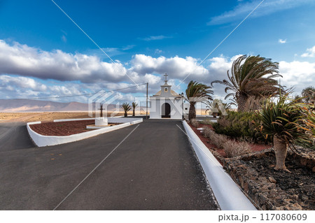 Hermitage of San Juan de Soo on the island of Lanzarote, Canary Islands Hermitage of San Juan de Soo on the island of Lanzarote, Canary Islands 117080609