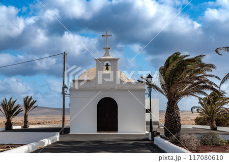 Hermitage of San Juan de Soo on the island of Lanzarote, Canary Islands Hermitage of San Juan de Soo on the island of Lanzarote, Canary Islands 117080610