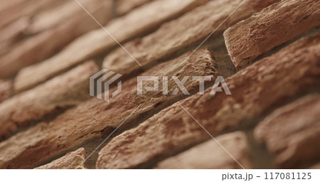 closeup of old brick wall 117081125