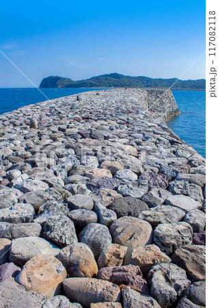 大分県　姫島 117082118