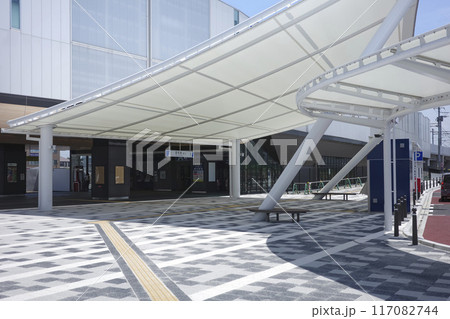 東武アーバンパークライン 愛宕駅 西口 東武アーバンパークライン 愛宕駅 西口 117082744