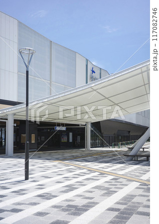 東武アーバンパークライン 愛宕駅 西口 東武アーバンパークライン 愛宕駅 西口 117082746