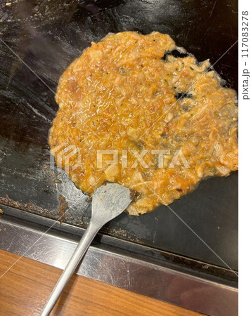 もんじゃ焼き もんじゃ焼き 117083278