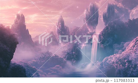 幻想的な景色 117083313