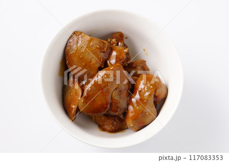鶏の肝煮 鶏の肝煮 117083353