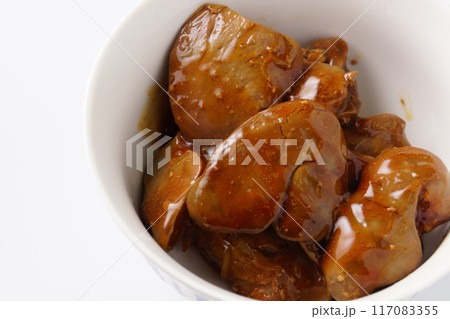 鶏の肝煮 鶏の肝煮 117083355