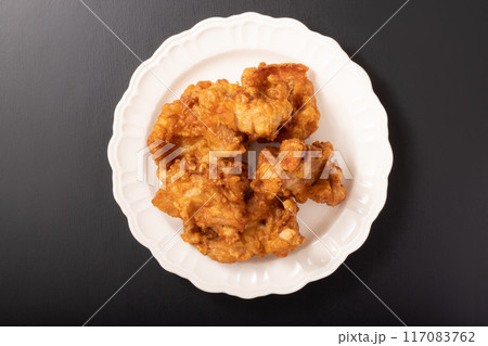 鶏の唐揚げ 鶏の唐揚げ 117083762
