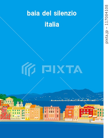 バイア・デル・シレンツィオ　baia del silenzio　セストリ・レヴァンテ　イタリア 117084108