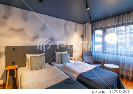 北欧フィンランド ヘルシンキの綺麗なホテル、オリジナル ソコス ホテル プレジデンティの客室 北欧フィンランド ヘルシンキの綺麗なホテル、オリジナル ソコス ホテル プレジデンティの客室 117084268