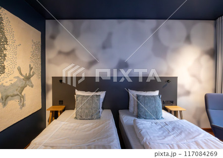 北欧フィンランド ヘルシンキの綺麗なホテル、オリジナル ソコス ホテル プレジデンティの客室 117084269