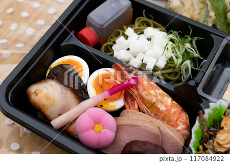豪華なお弁当 豪華なお弁当 117084922