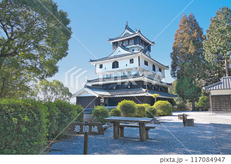【岩国城】 山口県岩国市横山 【岩国城】 山口県岩国市横山 117084947