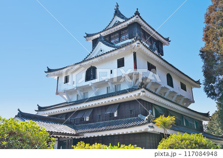 【岩国城】 山口県岩国市横山 【岩国城】 山口県岩国市横山 117084948