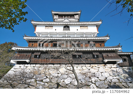 【岩国城】 山口県岩国市横山 【岩国城】 山口県岩国市横山 117084962