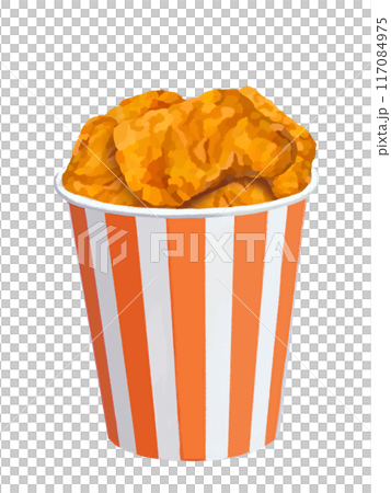 チキンナゲット(カップ入り) チキンナゲット(カップ入り) 117084975