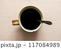 ブラックコーヒー ブラックコーヒー 117084989