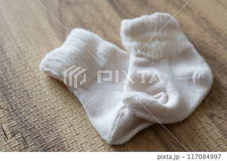 赤ちゃんのくつした 赤ちゃんのくつした 117084997
