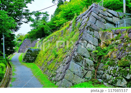 盛岡城跡公園（岩手公園）二ノ丸跡の石垣 117085537