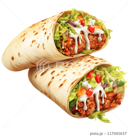 Burritos 117085637