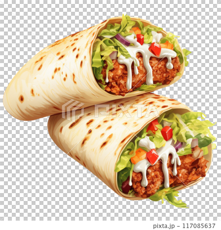 Burritos 117085637