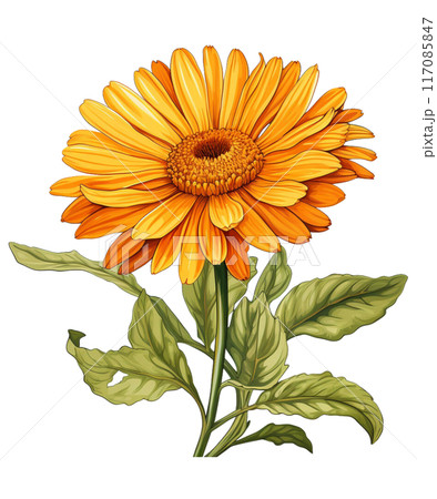 calendula calendula 117085847