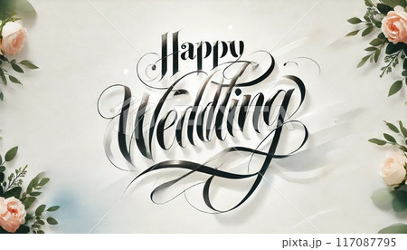 ハッピーウェディング 117087795