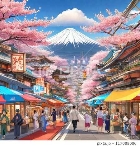 風刺画　日本 117088086